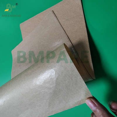 50 g Gürtelbraunes Kraftpapier für Kaffeebeerenbeutel 750 mm 1 Seiten glänzend