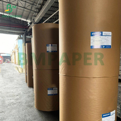 50 g Gürtelbraunes Kraftpapier für Kaffeebeerenbeutel 750 mm 1 Seiten glänzend
