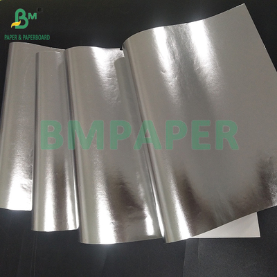 70gm wasserdichtes Silber-Aluminium-Metallisiertes Papier für Bier-Etiketten mit nasser Festigkeit