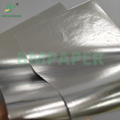 70gm wasserdichtes Silber-Aluminium-Metallisiertes Papier für Bier-Etiketten mit nasser Festigkeit