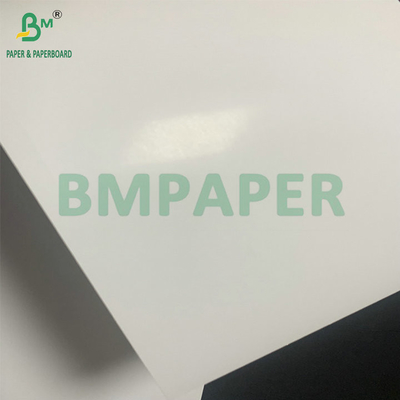 75g C1S Einseitiges hoch glänzendes Papier für selbstklebende Flaschenetiketten