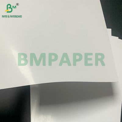 75g C1S Einseitiges hoch glänzendes Papier für selbstklebende Flaschenetiketten