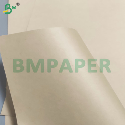 Doppelseitig PE-beschichtete, braune Tassen-Basis-Papierrollen 190+10 gm