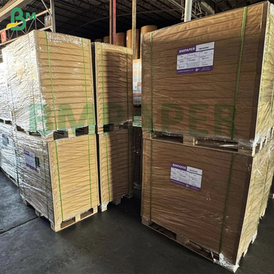 60g 70g Kit3 Kit5 Abbaubares, fettfestes Papier für Lebensmittelverpackungen