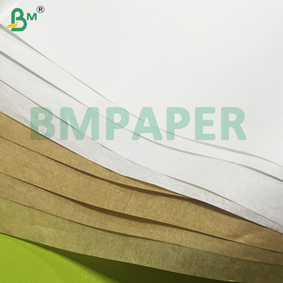 60g 70g Kit3 Kit5 Abbaubares, fettfestes Papier für Lebensmittelverpackungen