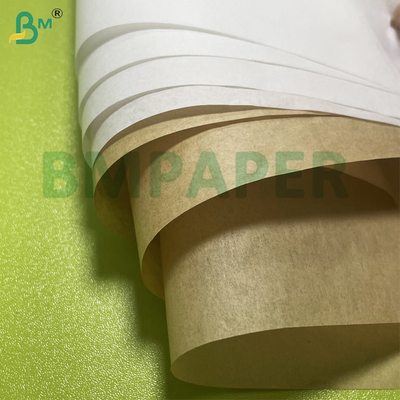 60g 70g Kit3 Kit5 Abbaubares, fettfestes Papier für Lebensmittelverpackungen