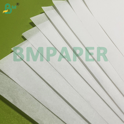 60g 70g Kit3 Kit5 Abbaubares, fettfestes Papier für Lebensmittelverpackungen