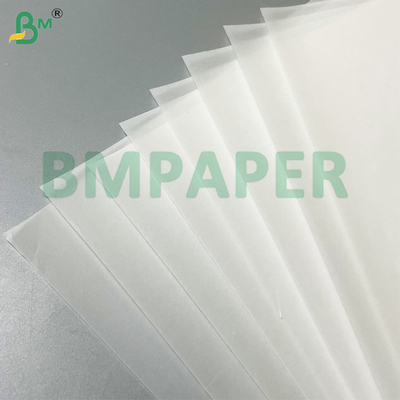 53g 63g Tintebeständiges durchsichtiges Spurenpapier für CAD-Plotter