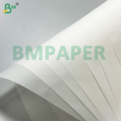 53g 63g Tintebeständiges durchsichtiges Spurenpapier für CAD-Plotter
