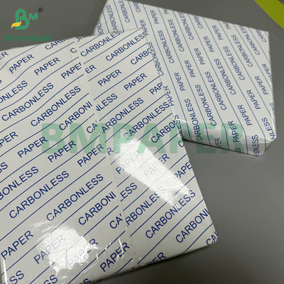 55 - 80gm Kohlenstofffreies CF-Papier für Quittungen Lichtrosa-Grün-Blau-Gelbfarbene Blätter