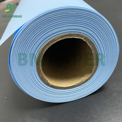 80 g Blaupausdruck Papier Rollen mit Gummi-Plugs A1 A0 Größe 50 - 150 Meter Länge