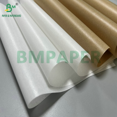 40 g 50 g nicht klebendes weißes braunes Wachsbeschichtetes Papier zum Backen 12 "x 12"
