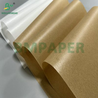 40 g 50 g nicht klebendes weißes braunes Wachsbeschichtetes Papier zum Backen 12 "x 12"