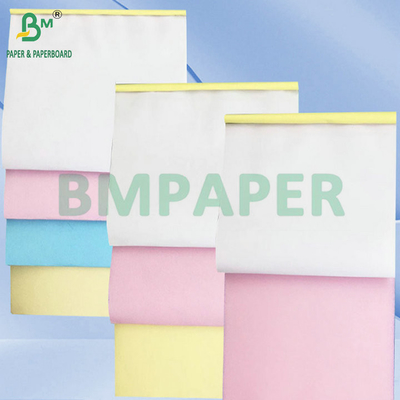 70g Weiß / Rot / Blau Laser Digital Printing Carbonless Copy Paper 11' x 17'