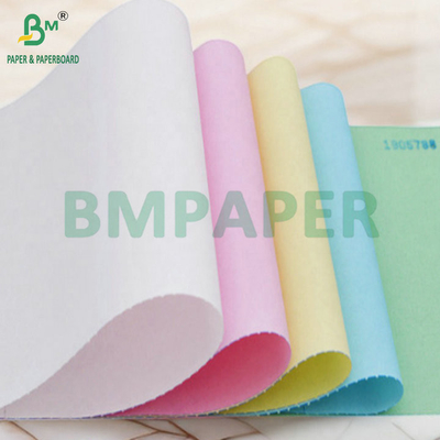 70g Weiß / Rot / Blau Laser Digital Printing Carbonless Copy Paper 11' x 17'