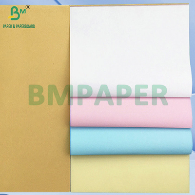 70g Weiß / Rot / Blau Laser Digital Printing Carbonless Copy Paper 11' x 17'