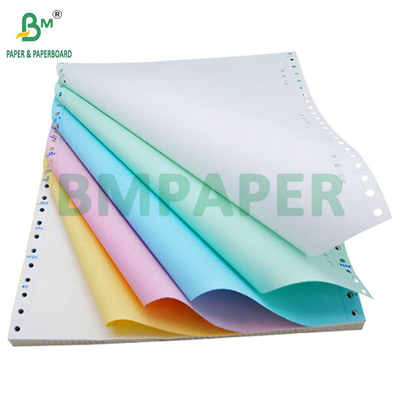 70g Weiß / Rot / Blau Laser Digital Printing Carbonless Copy Paper 11' x 17'