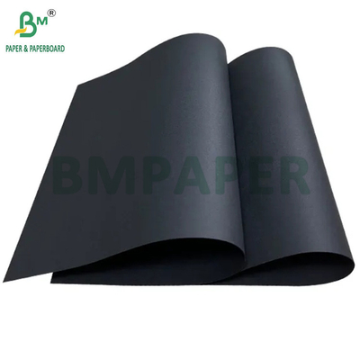 400gm Massivschwarzes Kraftpapier für Schmuckschachtel Stärke 30' x 40'