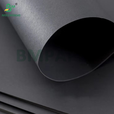 400gm Massivschwarzes Kraftpapier für Schmuckschachtel Stärke 30' x 40'