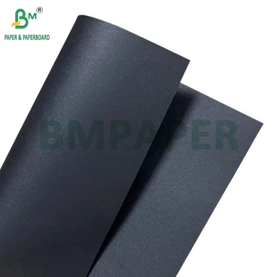 400gm Massivschwarzes Kraftpapier für Schmuckschachtel Stärke 30' x 40'