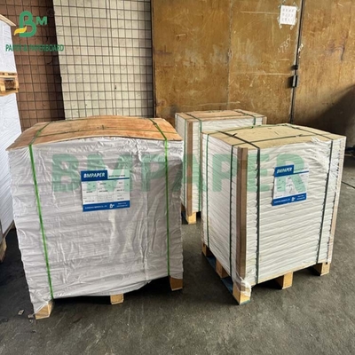 35 Gramm 40 Gramm Lebensmittelqualität MG Bleached Kraftpapier für Zucker Packung 70 cm Rolle