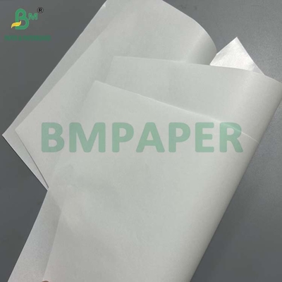 35 Gramm 40 Gramm Lebensmittelqualität MG Bleached Kraftpapier für Zucker Packung 70 cm Rolle