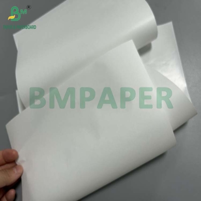 35 Gramm 40 Gramm Lebensmittelqualität MG Bleached Kraftpapier für Zucker Packung 70 cm Rolle