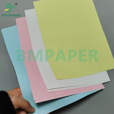 60GSM 75GSM Farbiges kohlenstofffreies NCR CCP Briefgrößenblatt CB CFB CF