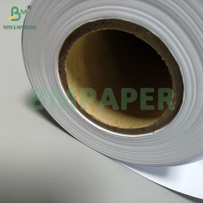 20LB weißes, nicht beschichtetes CAD-Bondpapier für technische Zeichnungen 36"*150ft Rollen