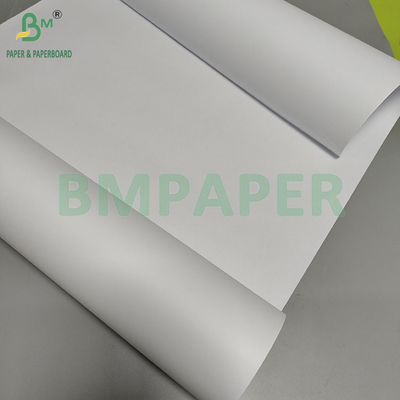20LB weißes, nicht beschichtetes CAD-Bondpapier für technische Zeichnungen 36"*150ft Rollen