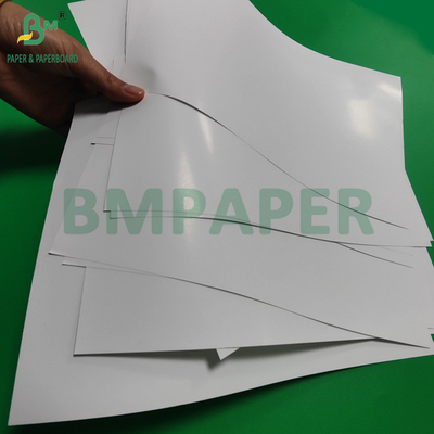 Doppelseitig glänzendes 80 lb 120gsm digitales C2S-Papier für Broschüren 450 x 320 mm