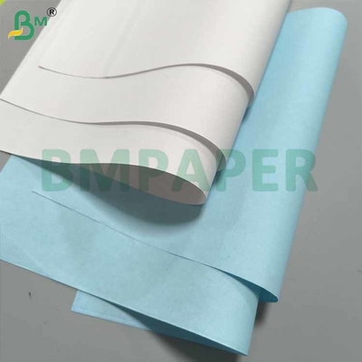 Selbstkohlenstoffpapier Kohlenstofffreies Papier Weiß CB Farbe CFB CF für mehrere Kopien