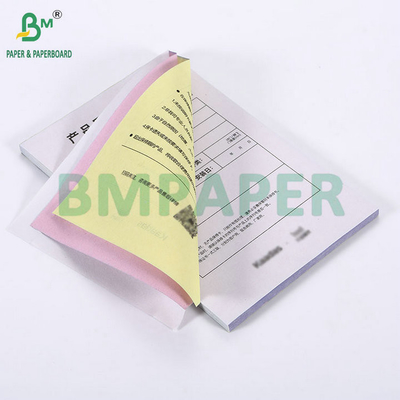 55 gm 75 gm CB CFB CF Kohlenstofffrei NCR Papier Schwarz Bild Erweiterte Blätter 57x87cm
