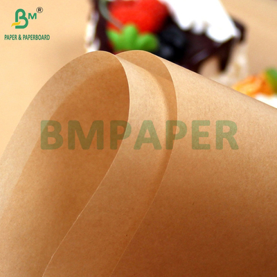 70 gm 80 gm nicht gebleichtes Pergamentpapier für das Backen von Keksen 12' x 16'