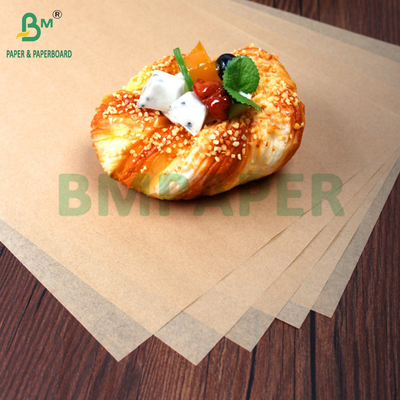 70 gm 80 gm nicht gebleichtes Pergamentpapier für das Backen von Keksen 12' x 16'