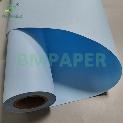 20 lb Inkjet Bond Blue Engineering Draw Plotter Papier 36"*500ft 3"Core