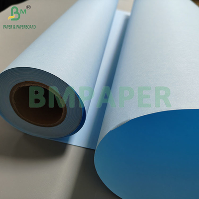 20 lb Inkjet Bond Blue Engineering Draw Plotter Papier 36"*500ft 3"Core