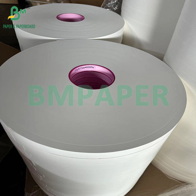 24 g/m 28 g/m Lebensmittelqualität MG Weißes Kraftpapier zur Verpackung Stroh 22 mm 28 mm 53 mm