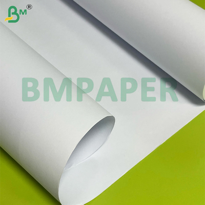 20 lb 24' 36' Helligkeit CAD Plotter Papier für Ingenieur Xerographie