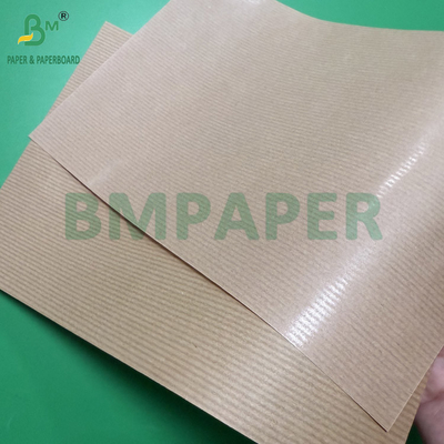 60 gm hochwertige gestreifte Kraftpapierrolle 762 mm breit x 200 m 237 m 500 m