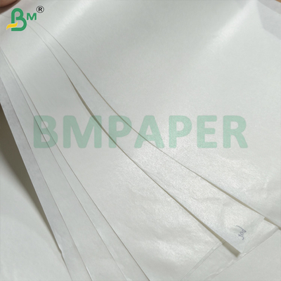 35 g. Weiß & Braun MG Kraftpapier Rollen 60 cm Glanz auf einer Seite