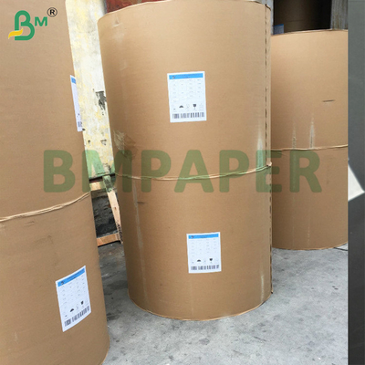 35 g. Weiß & Braun MG Kraftpapier Rollen 60 cm Glanz auf einer Seite