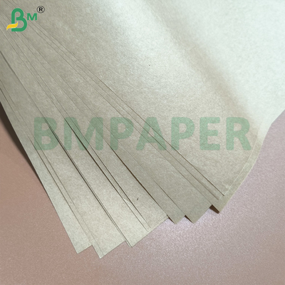35 g. Weiß & Braun MG Kraftpapier Rollen 60 cm Glanz auf einer Seite