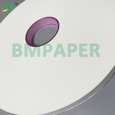 Weißes Zahnstocherpapier zur Verpackung von Lebensmitteln 24 - 28GSM 26,5-32 mm Breite Jungfruchtzellstoff biologisch abbaubar Kraft