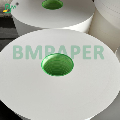 Weißes Zahnstocherpapier zur Verpackung von Lebensmitteln 24 - 28GSM 26,5-32 mm Breite Jungfruchtzellstoff biologisch abbaubar Kraft