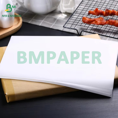 45 gm 50 gm Weißbleiches, fettdichtes Papier zum Backen PFAS-freies Kit 5 Kit 7