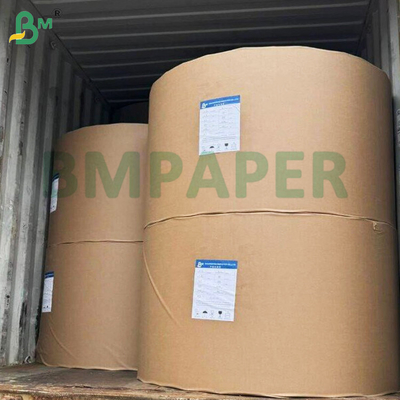45g 50g Kit7 Kit8 Lebensmittelsicherheit PFAS-freies fettfestes Papier für gebratene Lebensmittelverpackungen