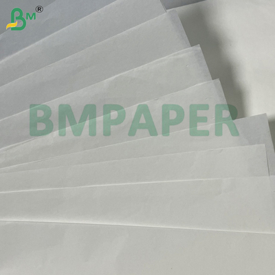 45g 50g Kit7 Kit8 Lebensmittelsicherheit PFAS-freies fettfestes Papier für gebratene Lebensmittelverpackungen