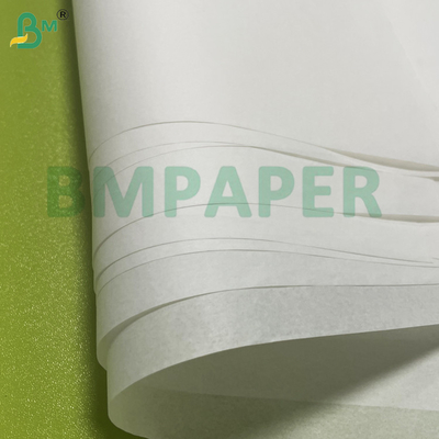 45g 50g Kit7 Kit8 Lebensmittelsicherheit PFAS-freies fettfestes Papier für gebratene Lebensmittelverpackungen