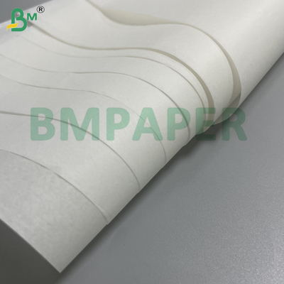 45g 50g Kit7 Kit8 Lebensmittelsicherheit PFAS-freies fettfestes Papier für gebratene Lebensmittelverpackungen